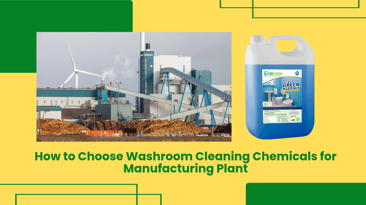 Washroom Cleaning Chemicals