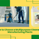 Marble Floor Cleaner For Manufacturing Facilities